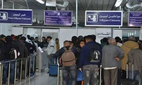 Se reanuda el tráfico en el único aeropuerto en funcionamiento de Trípoli